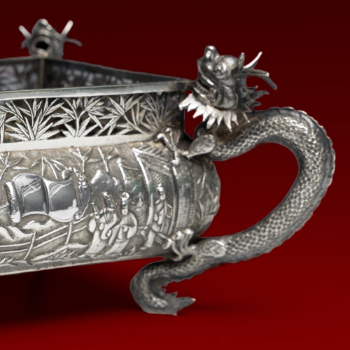 Arts of the East special: Een Single-Owner collectie van Chinees export zilver
