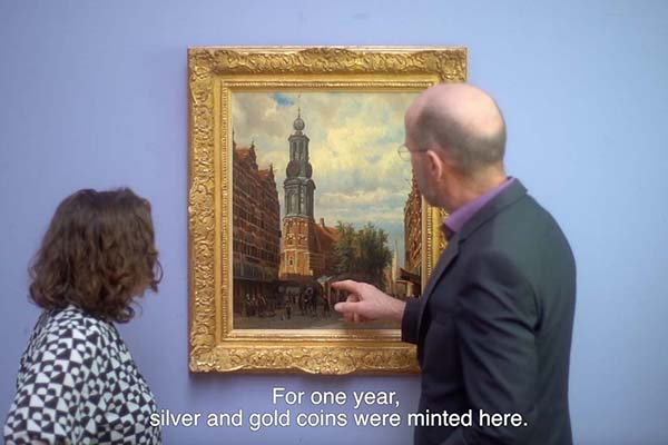 Expert's voice | A spectacular painting by Cornelis Springer at auction