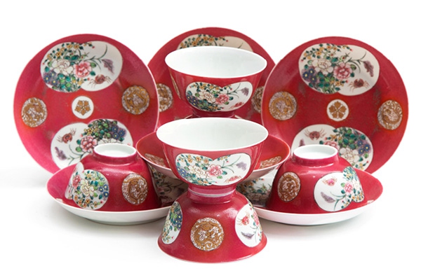 Expert's voice | An exceptional collection of ruby back and ruby ground famille rose porcelain