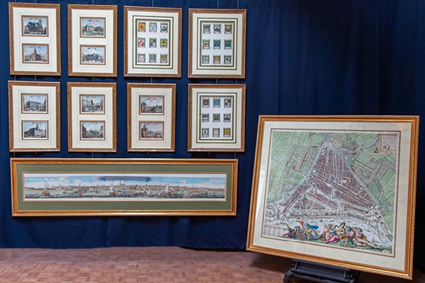 Expert's voice | A large map of Rotterdam by Johannes de Vou & Romeyn de Hooghe at auction
