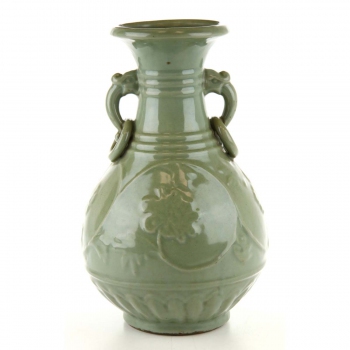 A celadon glazed longquan vase