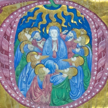 Medieval illuminated miniature